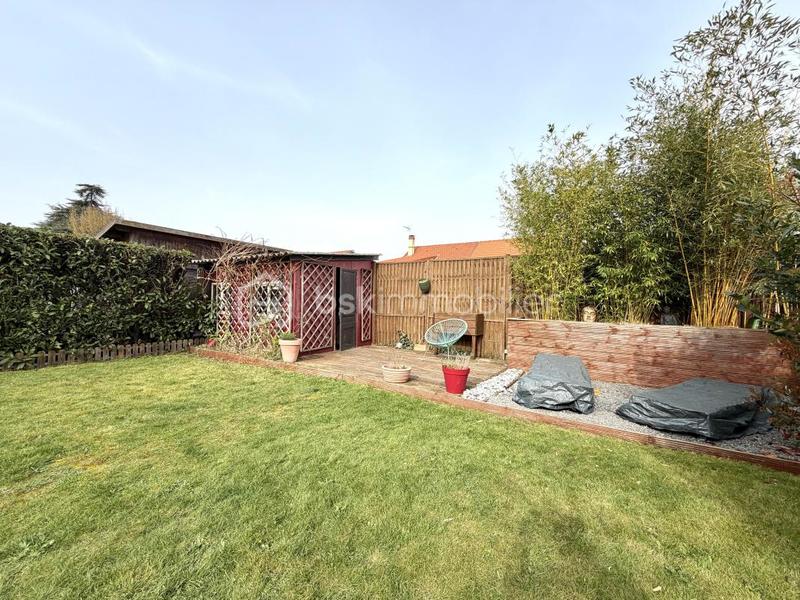 Maison - 64 m² - 3 pièces