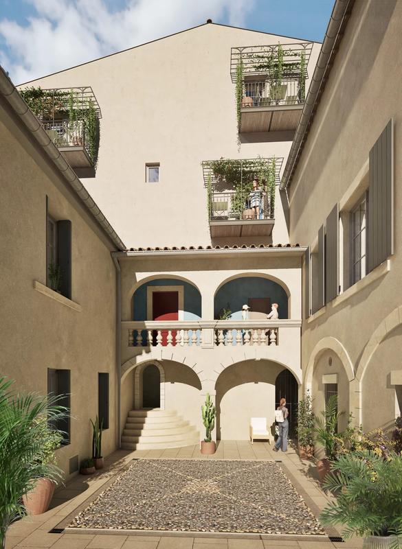 Appartement - 45 m² - 2 pièces