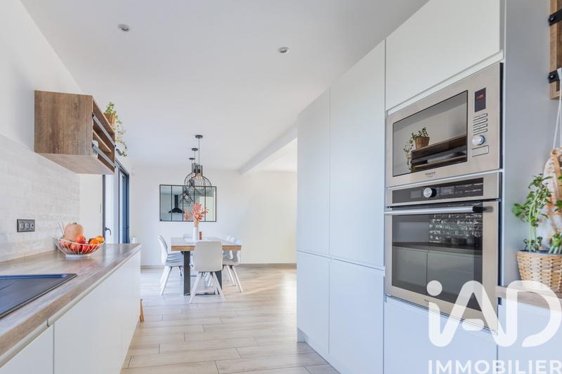 Maison - 113 m² - 6 pièces