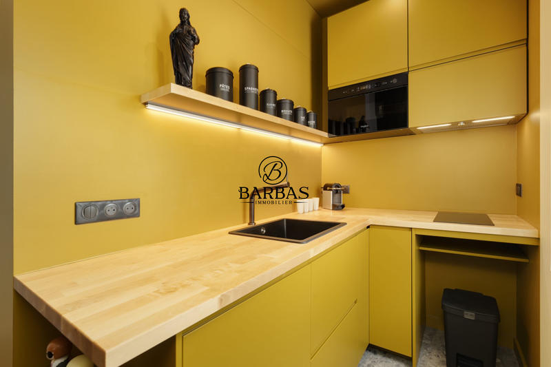 Duplex - 29 m² - 2 pièces