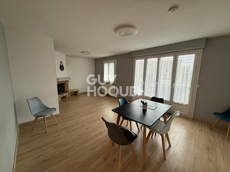 Maison - 85 m² - 4 pièces