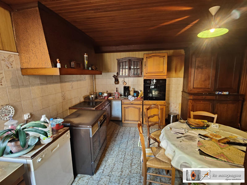 Maison ancienne - 140 m² - 7 pièces