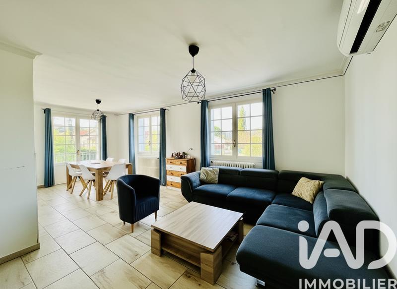Maison - 105 m² - 5 pièces