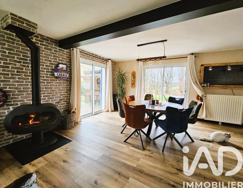 Maison - 140 m² - 7 pièces