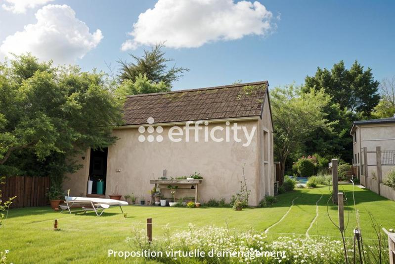 Maison - 85 m² - 6 pièces