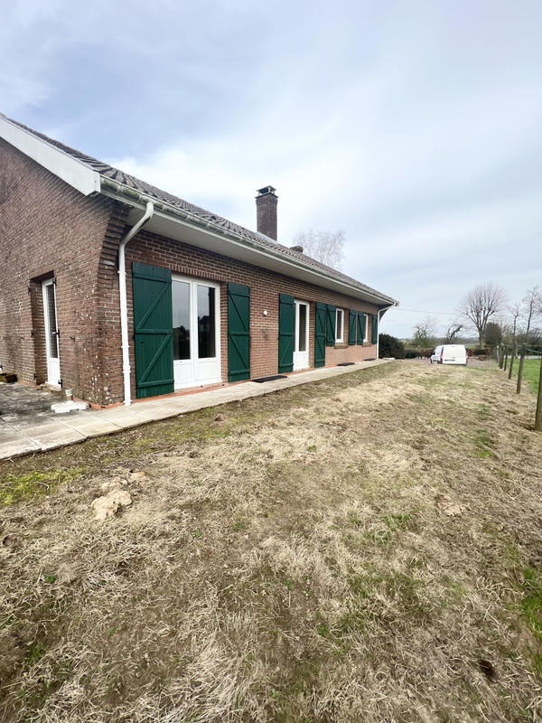 Maison - 98 m² - 4 pièces