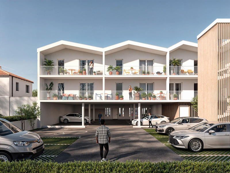 Appartement - 69 m² - 3 pièces