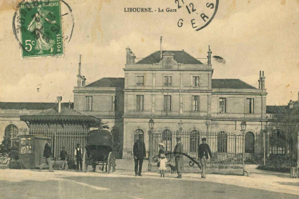 Des quais maritimes aux quais ferroviaires, visite guidée à Libourne