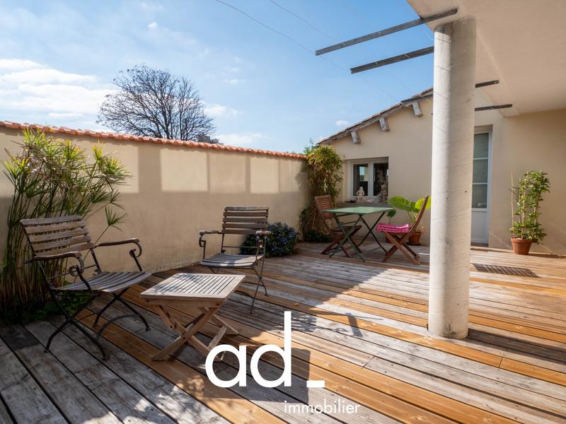 Maison ancienne - 180 m² - 8 pièces