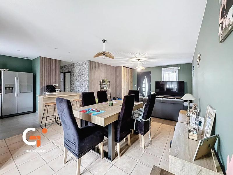 Maison de village - 101 m² - 6 pièces