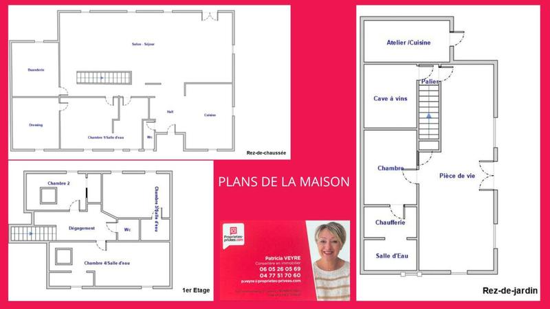 Maison - 277 m² - 8 pièces