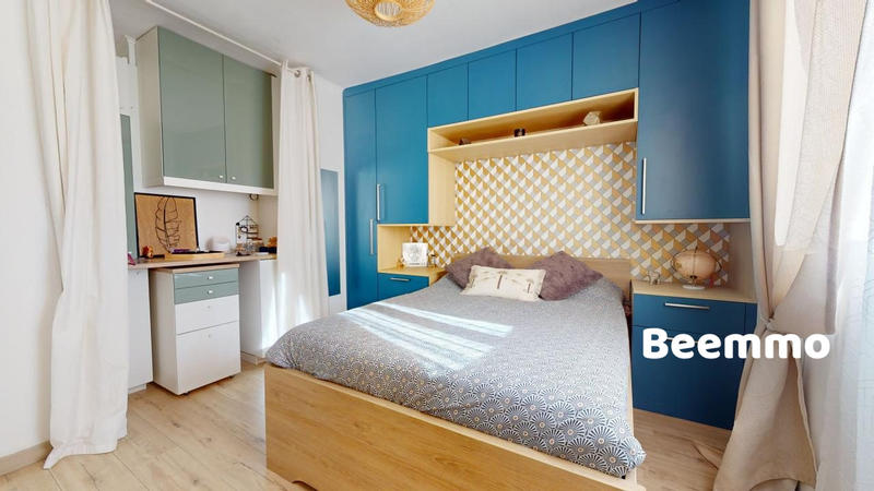 Appartement - 57 m² - 3 pièces