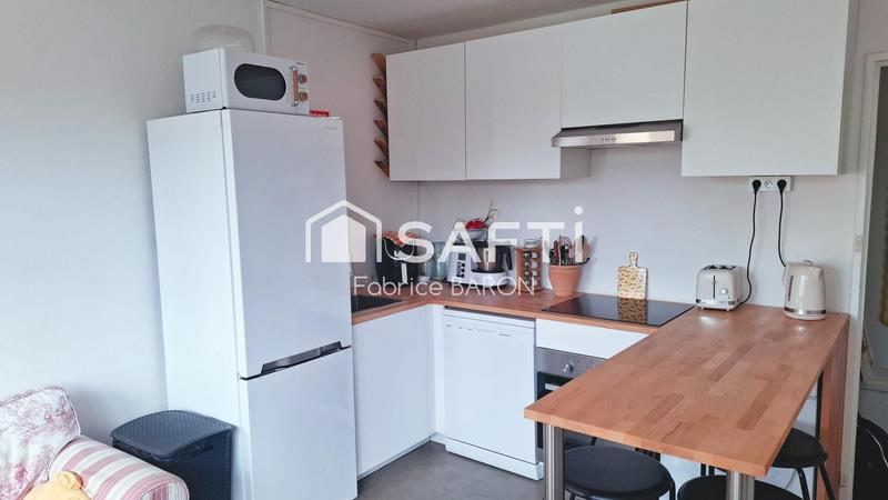 Appartement - 35 m² - 2 pièces