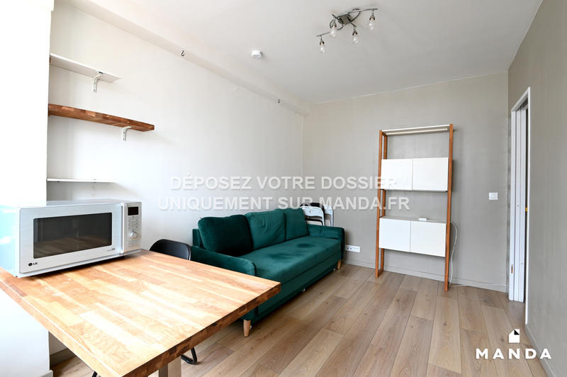 Appartement - 25 m² - 2 pièces