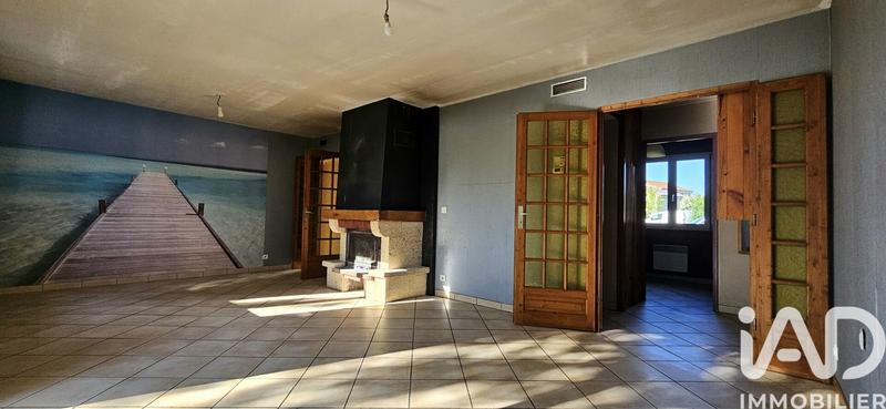 Maison - 92 m² - 6 pièces