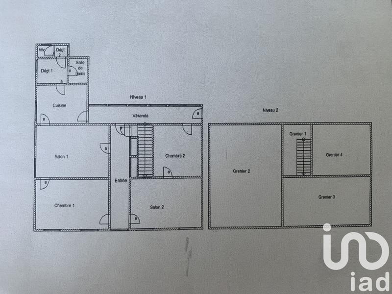 Appartement - 123 m² - 4 pièces
