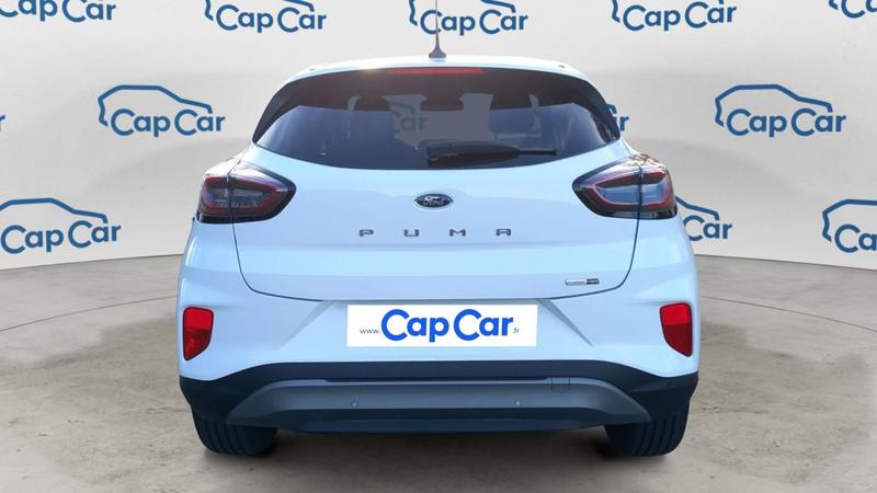 Ford Puma 1.0 Flexifuel Hybrid 125 Titanium - Entretien constructeur