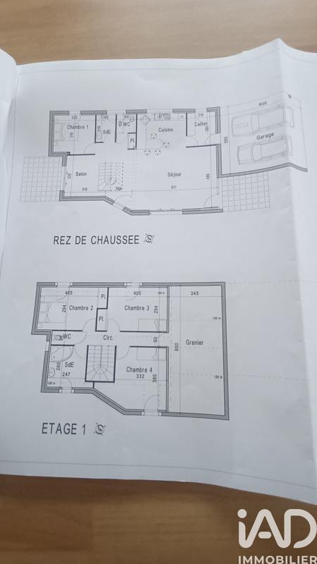 Maison - 137 m² - 7 pièces