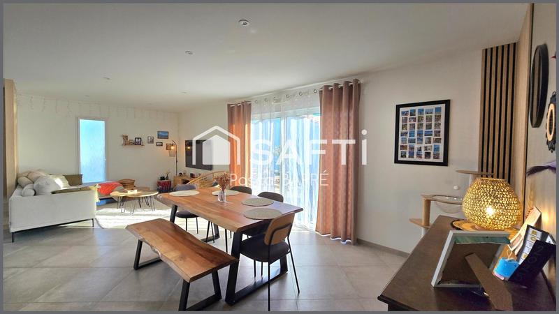 Maison - 105 m² - 4 pièces