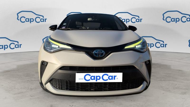 Toyota c-Hr 2.0 Vvt-i 184 Hybrid Cvt Distinctive - Automatique