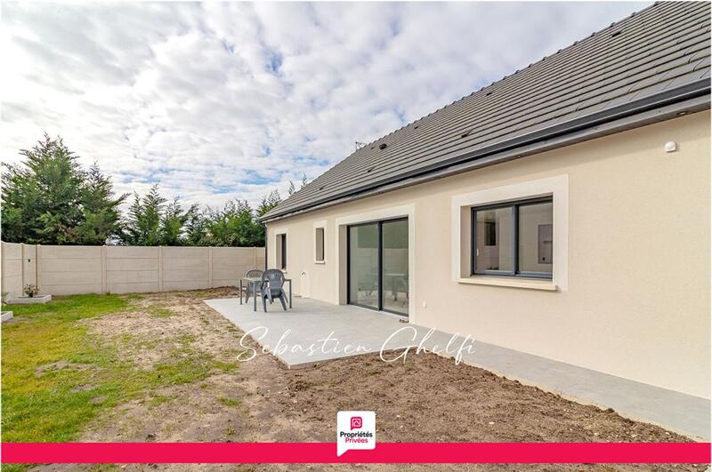 Maison - 104 m² - 5 pièces