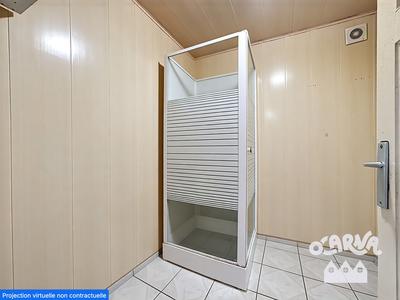 Appartement - 25 m² - 2 pièces