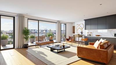 Appartement - 30 à 84 m² - 1 à 4 pièces