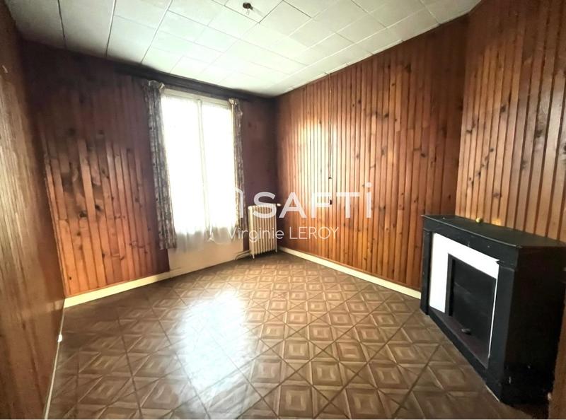 Maison - 75 m² - 5 pièces