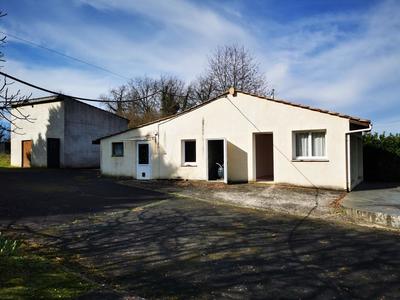 Maison - 55 m² - 3 pièces