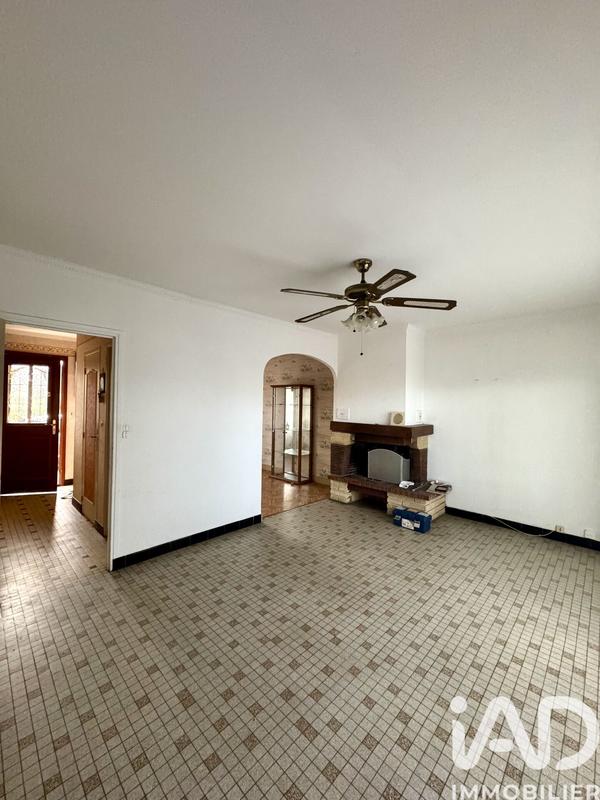 Maison - 80 m² - 5 pièces