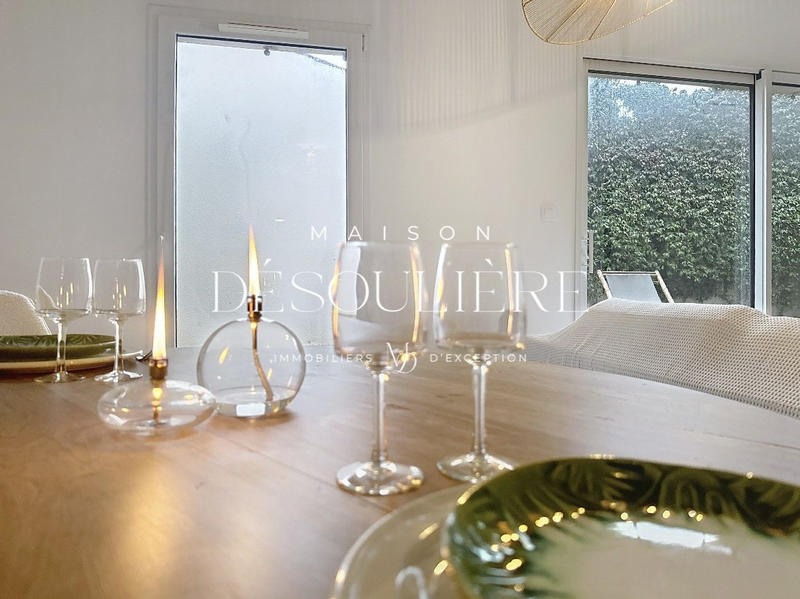 Appartement - 61 m² - 3 pièces