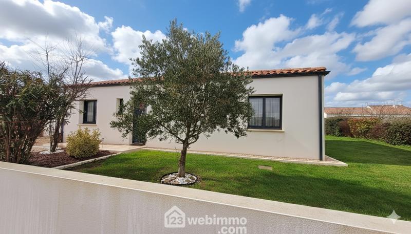 Maison - 122 m² - 4 pièces