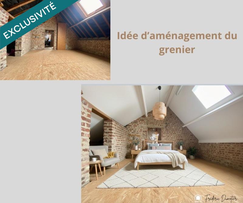 Maison - 65 m² - 3 pièces
