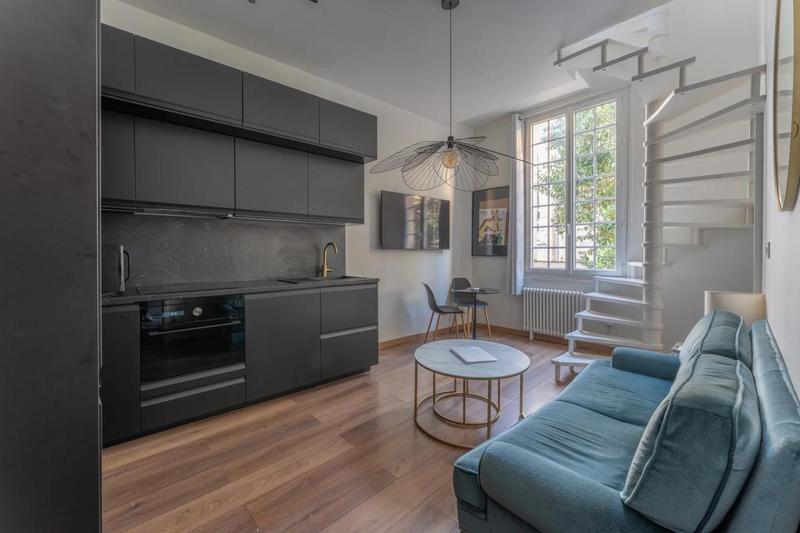 Duplex - 30 m² - 2 pièces