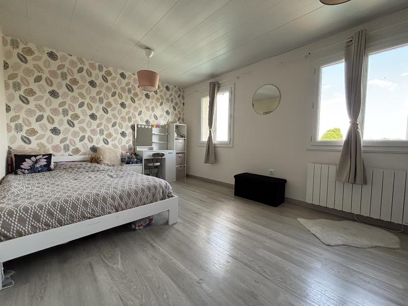 Maison - 120 m² - 5 pièces