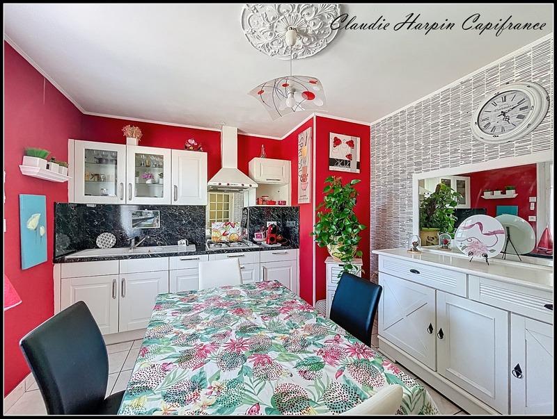 Maison - 88 m² - 5 pièces