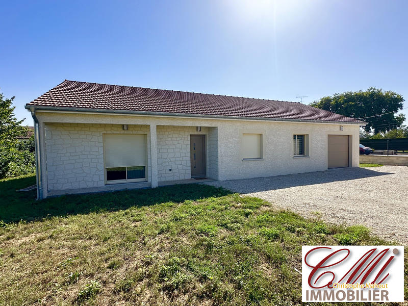 Maison - 117 m² - 5 pièces