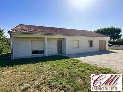 Maison - 117 m² - 5 pièces