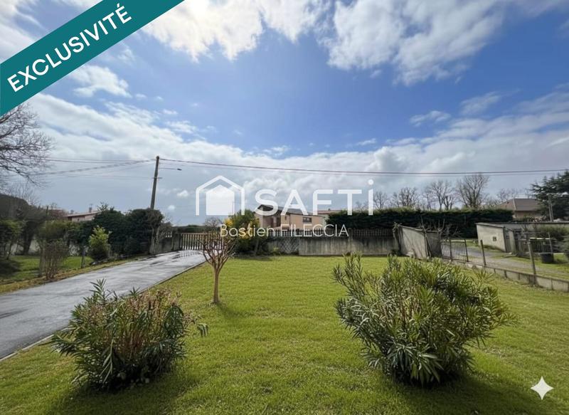 Maison - 80 m² - 3 pièces