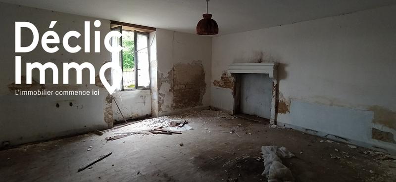 Maison ancienne - 147 m² - 3 pièces