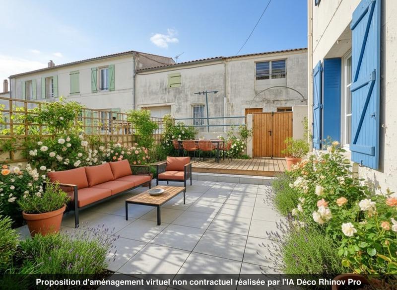 Maison de ville - 132 m² - 6 pièces