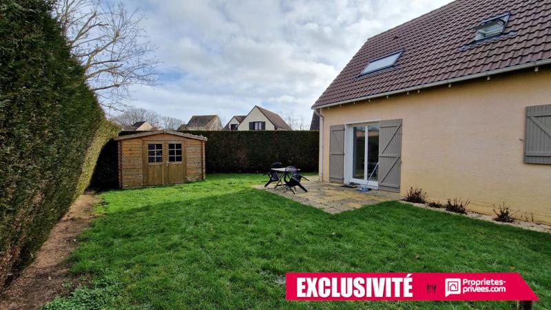 Maison - 92 m² - 4 pièces