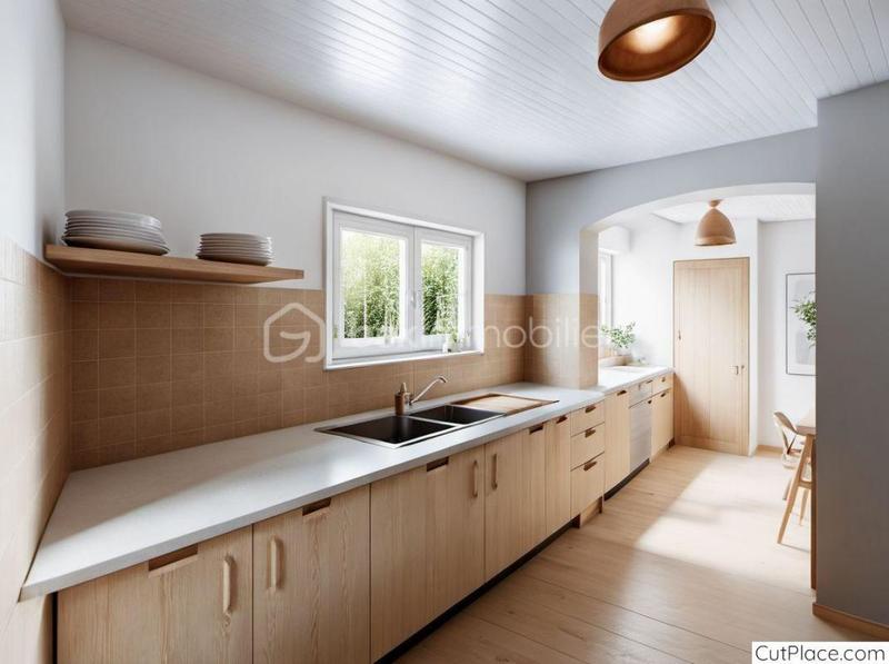 Maison traditionnelle - 172 m² - 7 pièces