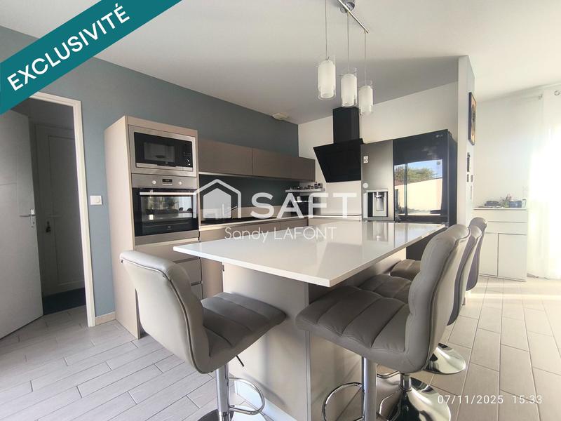 Maison - 135 m² - 5 pièces