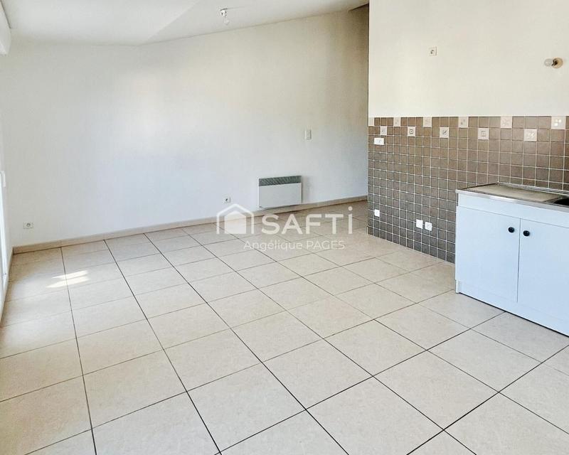 Appartement - 58 m² - 2 pièces