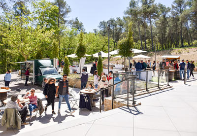 Sentier des lucioles et marché de Noêl à Tour Campanets