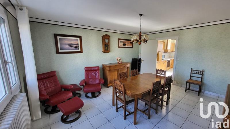 Maison - 93 m² - 5 pièces