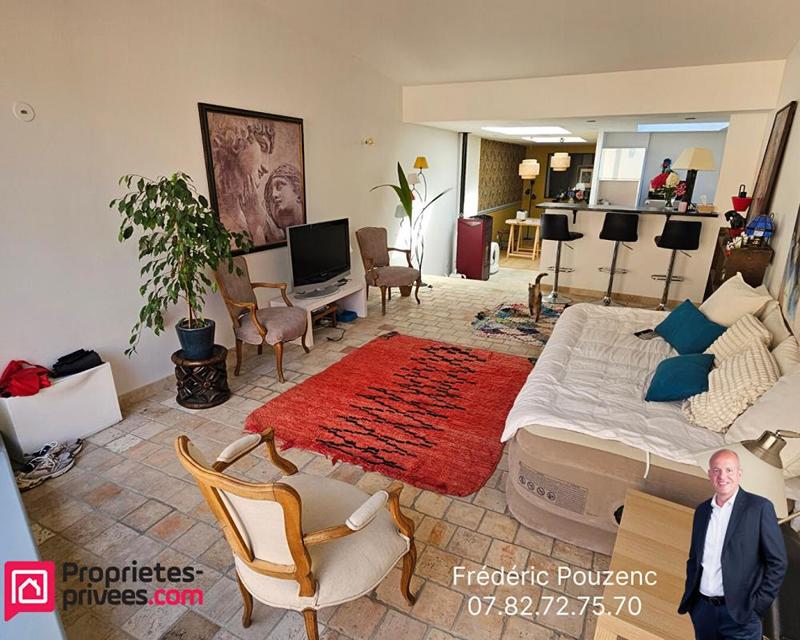 Appartement - 108 m² - 5 pièces