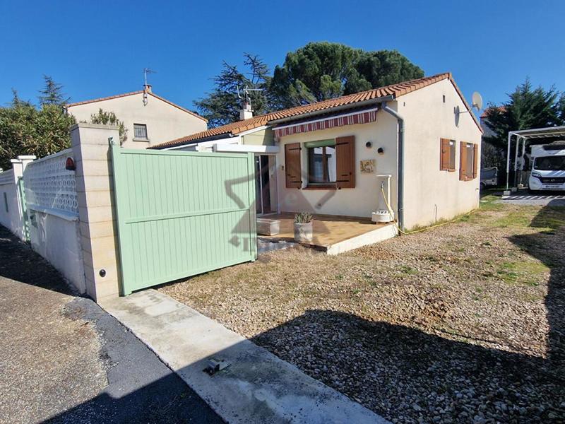 Maison - 70 m² - 3 pièces