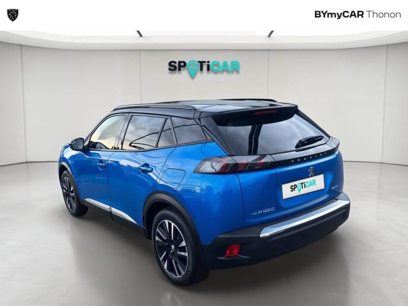 Peugeot 2008 Moteur électrique 136 ch Gt Line